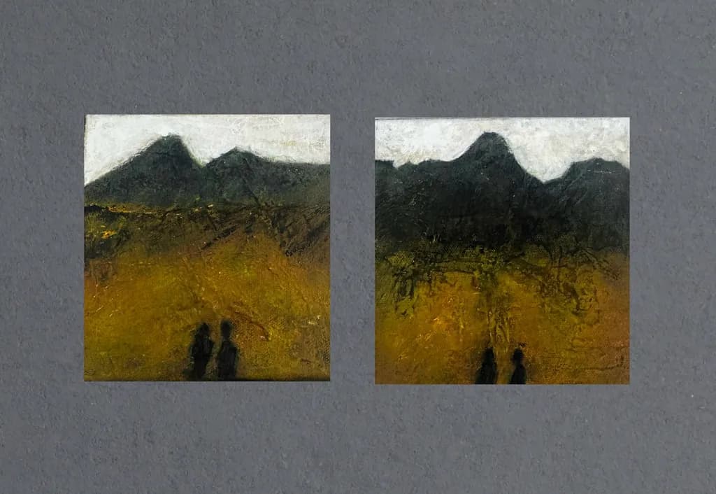 Toward the mountain