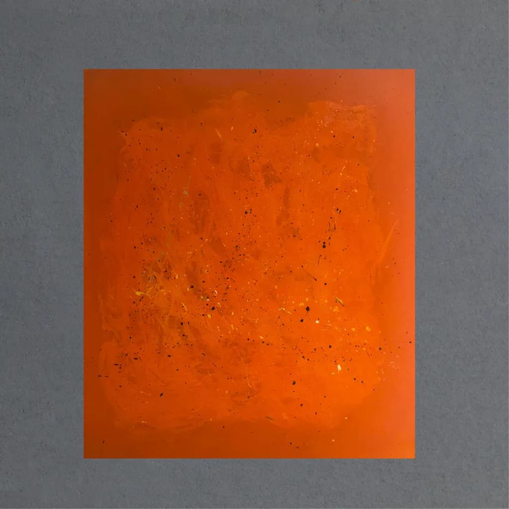 Burnt Sienna Pulse