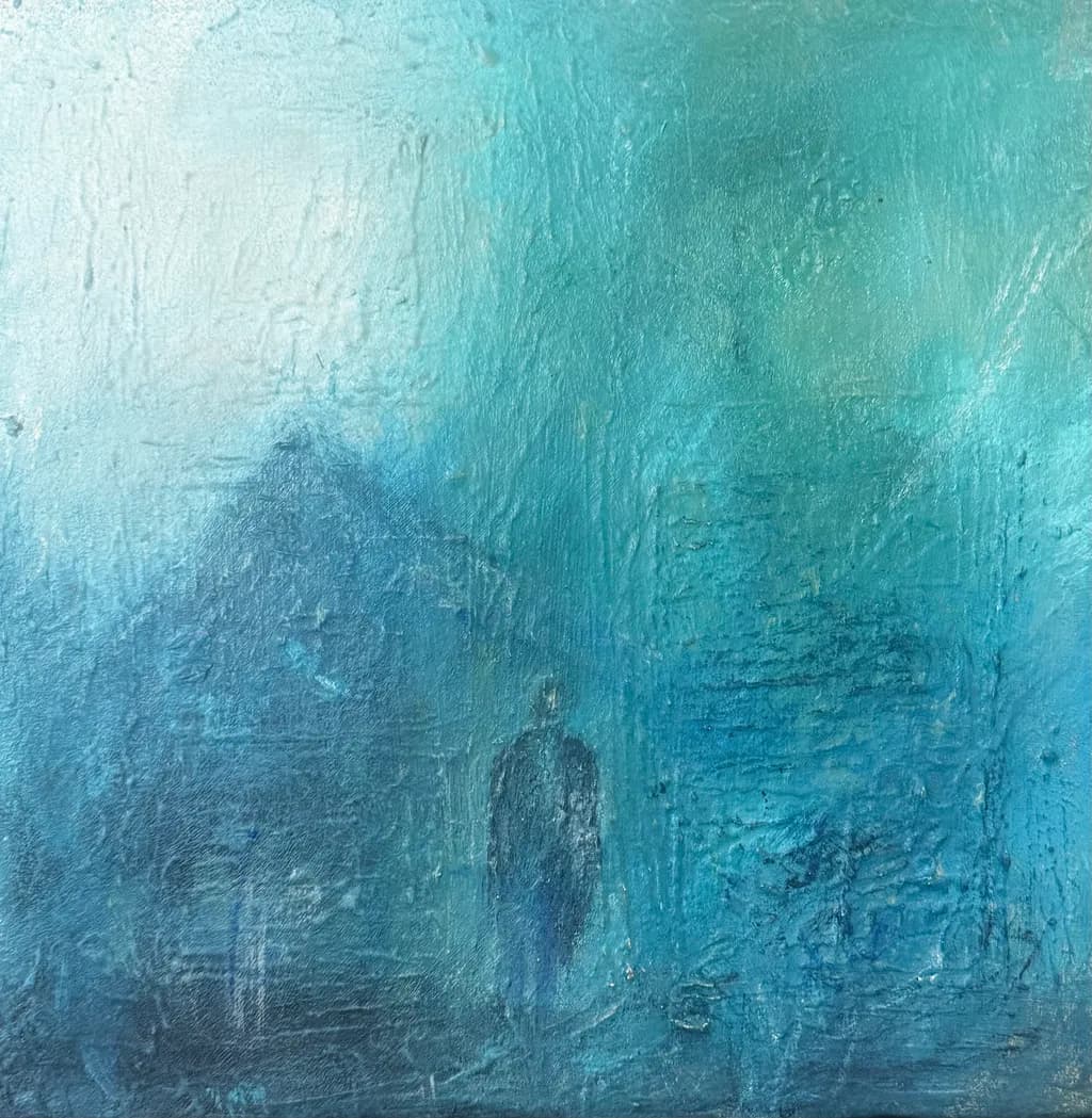 Blue Solitude