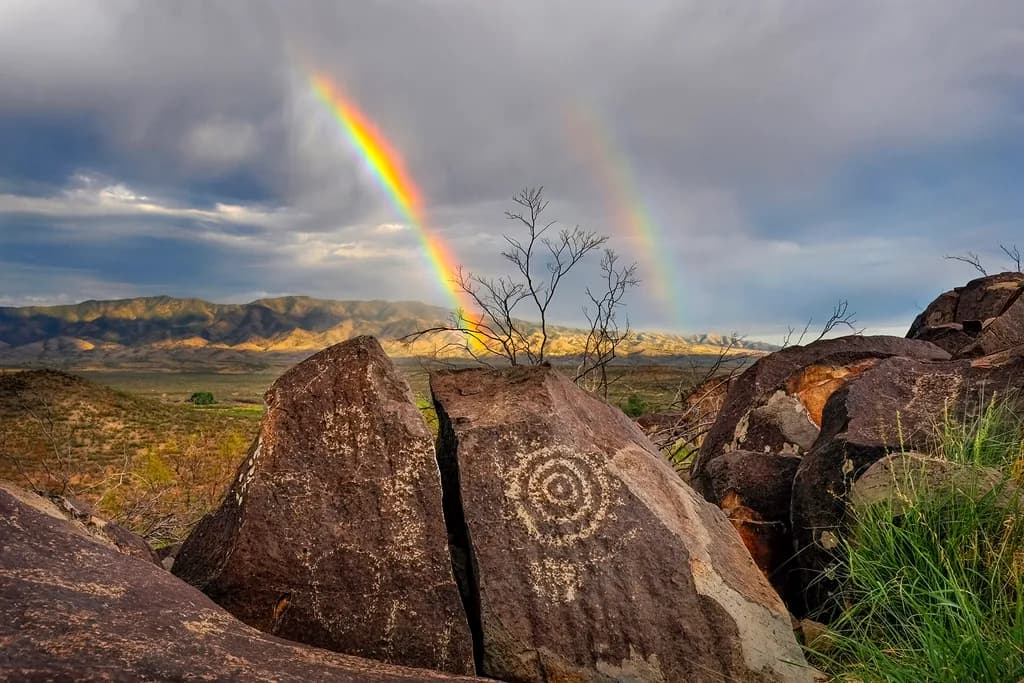Three Rivers Petroglyphs
