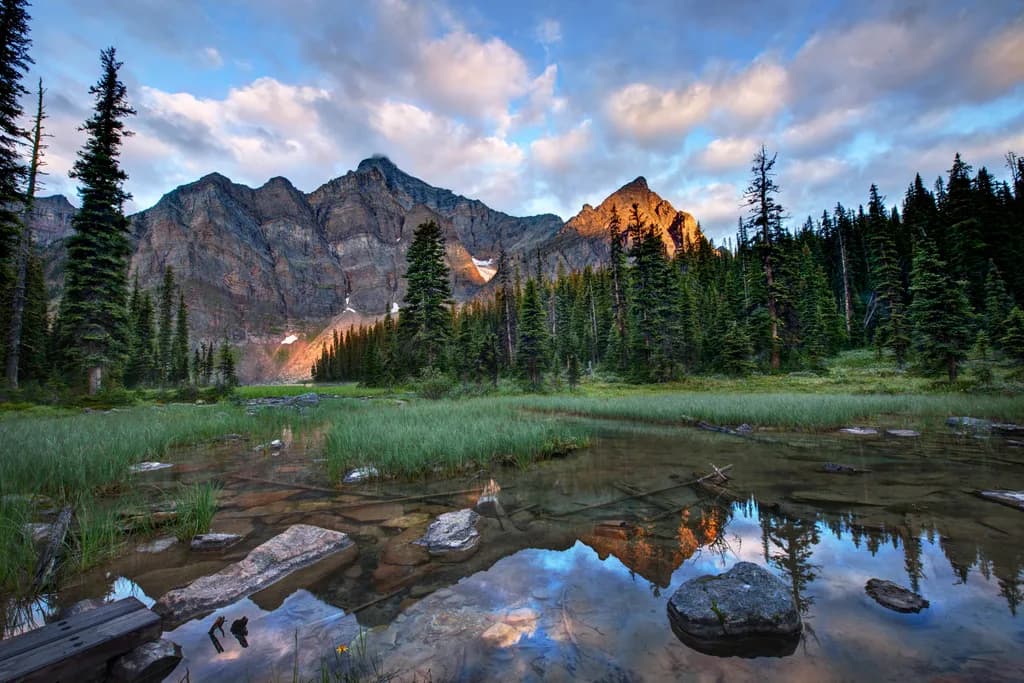 Twin Lakes Sunrise