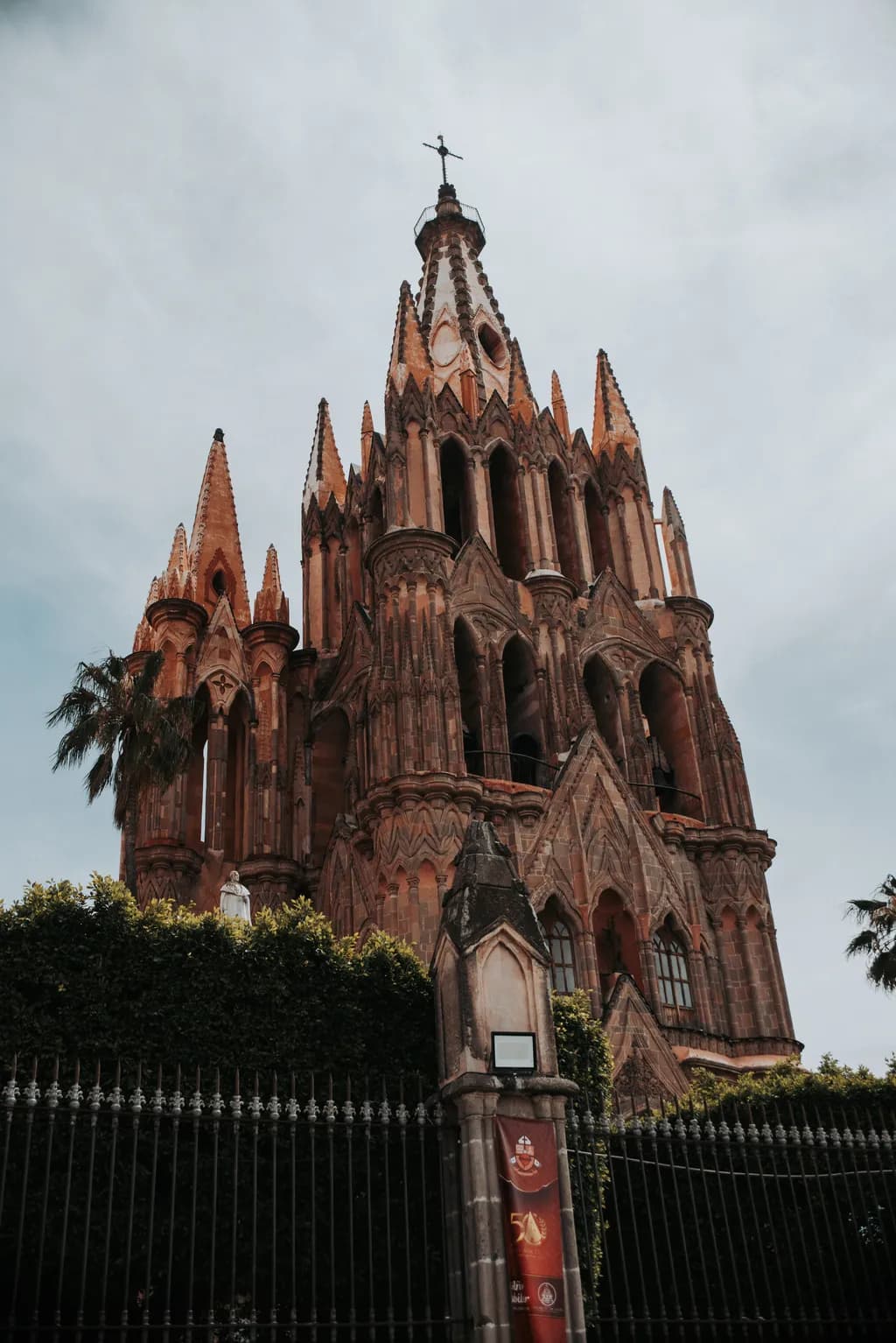 Majestic Spires: A Glimpse of San Miguel de Allende's Architectural Wonder