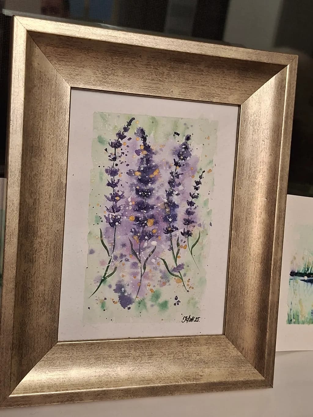 Lavender Stems