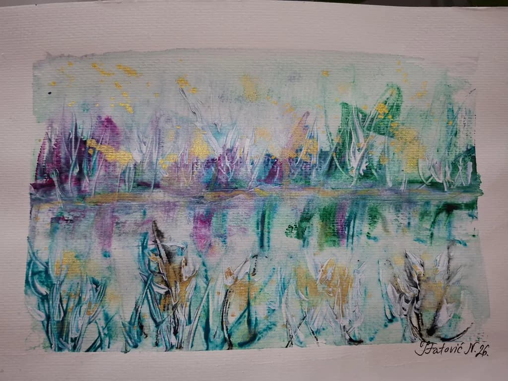Lakeside Reflections