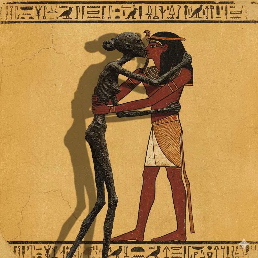 Egyptian Embrace