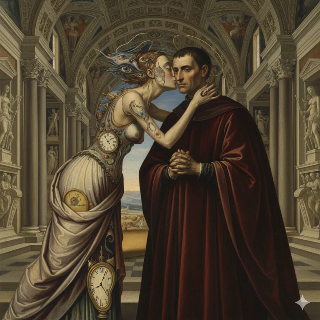The Kiss of Time and Fate
