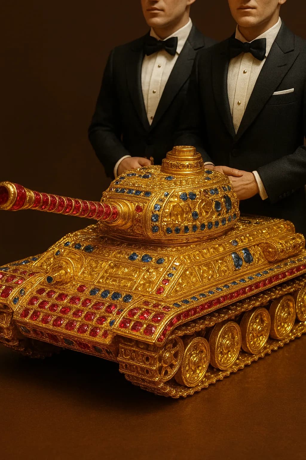 Gilded Tank Commanders