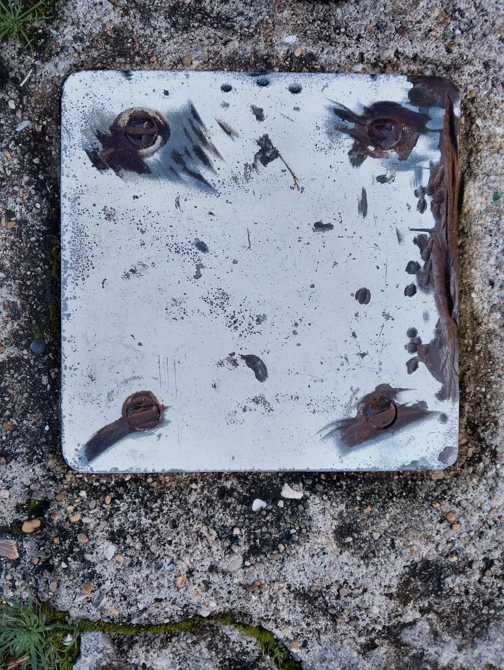 Rust on White 恒一