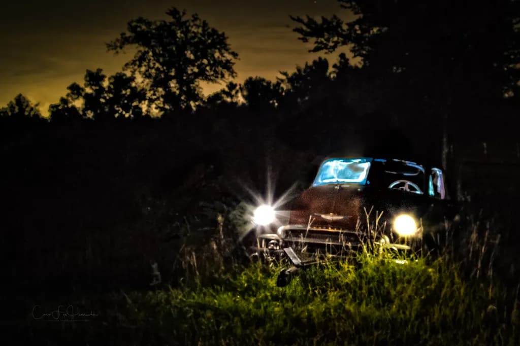 Night Drive Glow