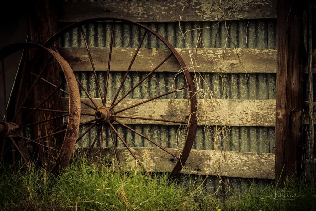 Weathered Wheels
