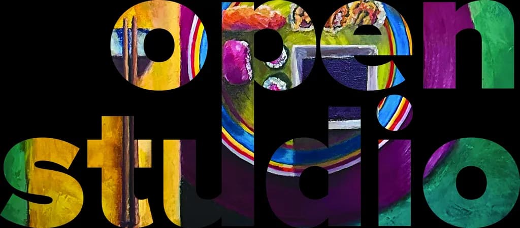 Vibrant Expressions: A Journey Through Color and Creativity in the Open Studio