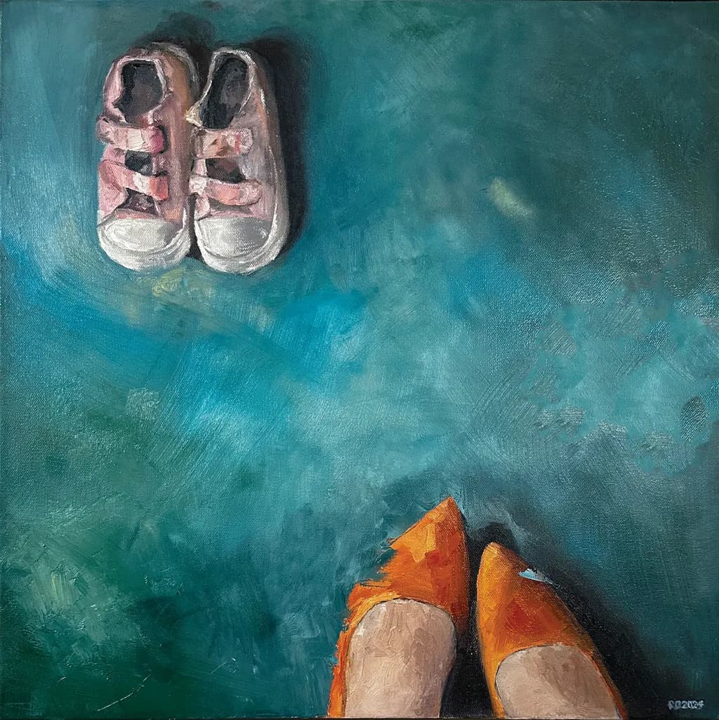 Whispers of Childhood: A Journey from Tiny Shoes to Bold Steps