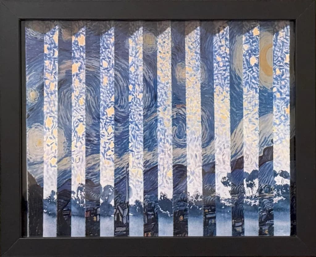 "STARRY NIGHT IN MOTION: A KINETIC PERSPECTIVE ON VAN GOGH'S MASTERPIECE"