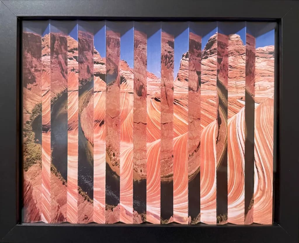 WAVES OF COLOR: A Kinetic Journey Through Nature's Masterpiece