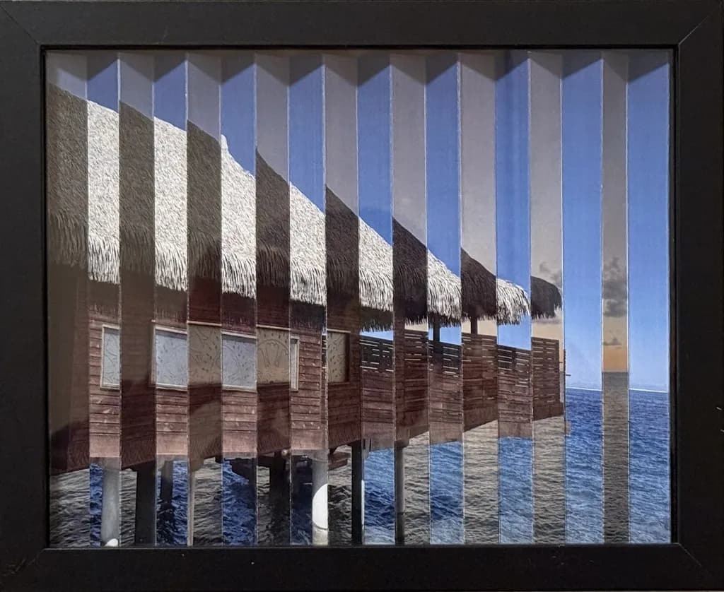 Kinetic Reflections: A Transformative Journey Through Coastal Serenity