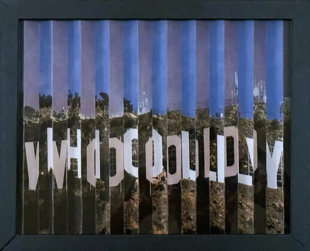 KINETIC REFLECTION: PERSPECTIVES ON THE HOLLYWOOD SIGN IN MOTION