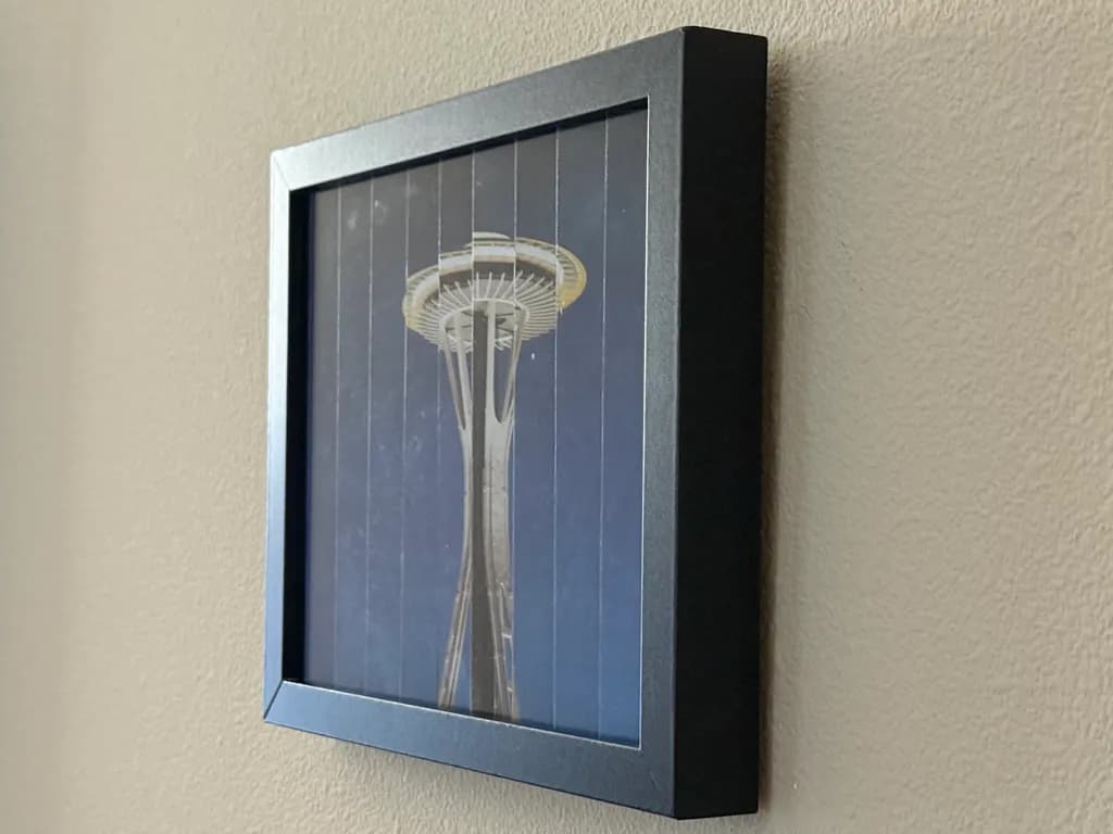 SPACE NEEDLE PERSPECTIVE