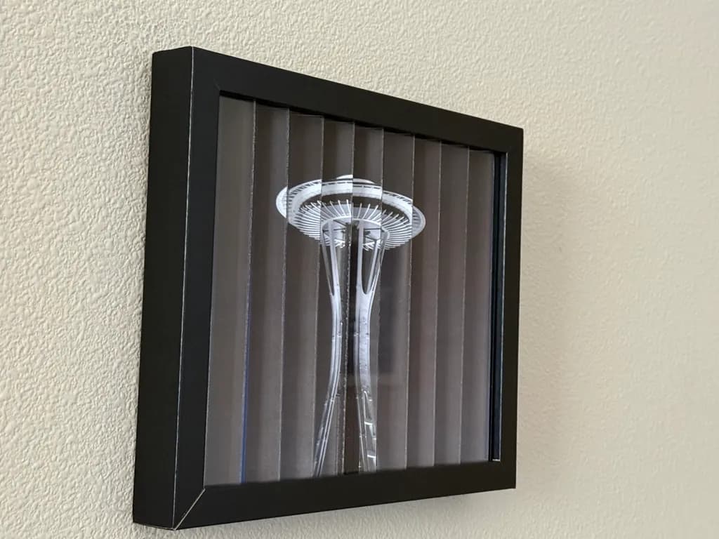 SPACE NEEDLE PERSPECTIVE
