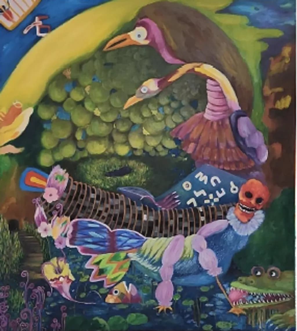 Birds Among Oddities