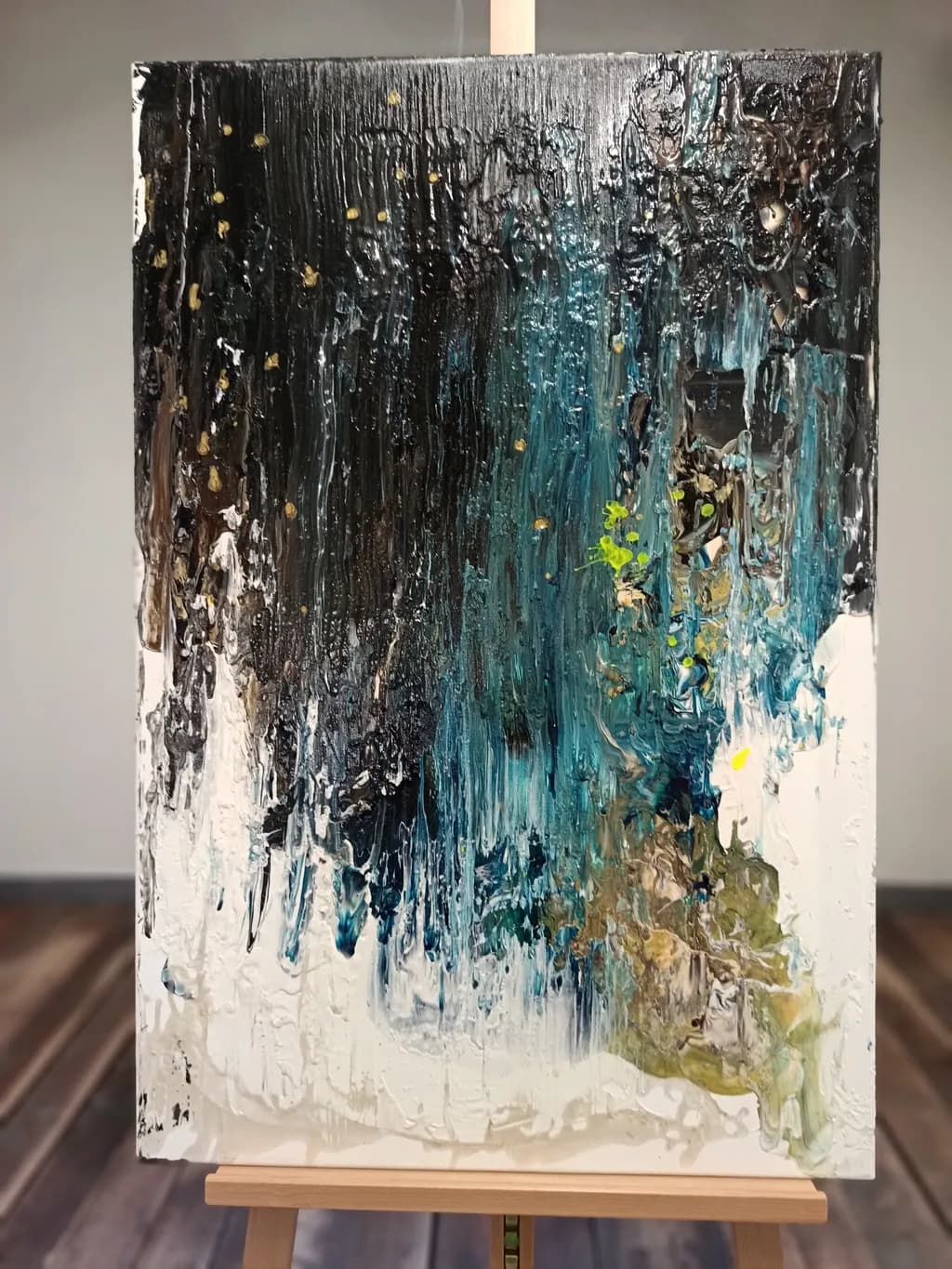 Abstract Texture Canvas