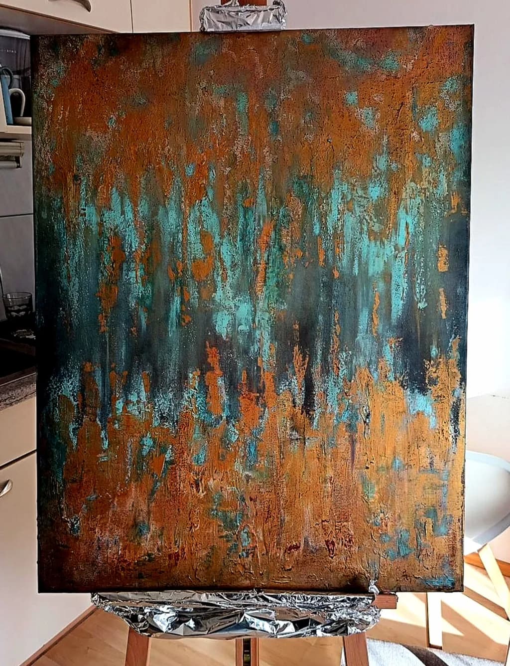 Rust and Patina Cascade