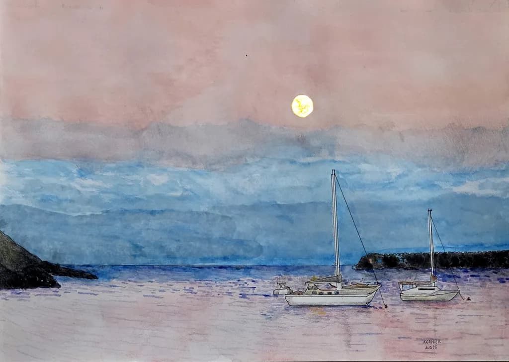 Dusk at Coffs Harbour