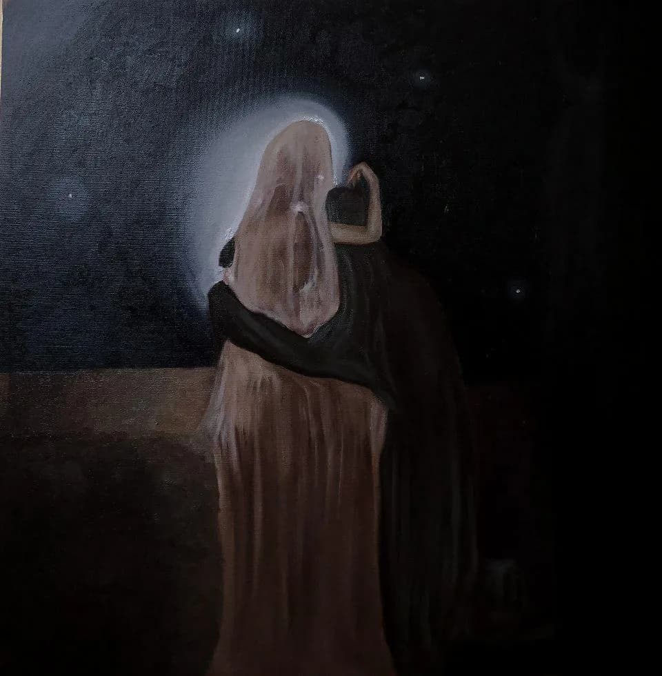 Eternal Embrace Under the Stars: A Journey of Love and Connection