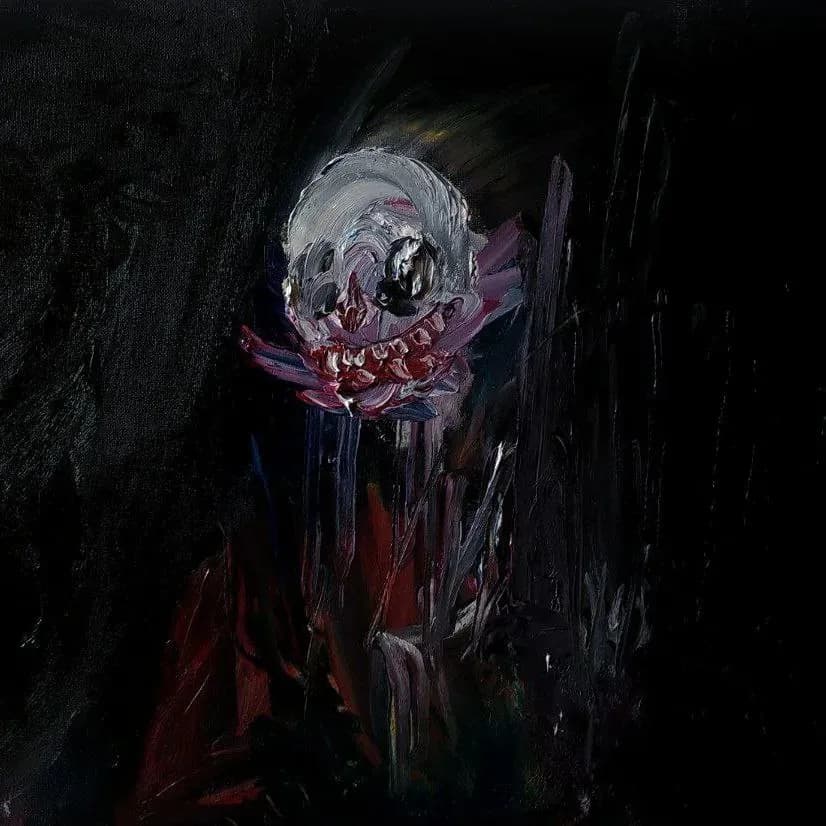 Whispers of the Macabre: A Dark Floral Encounter