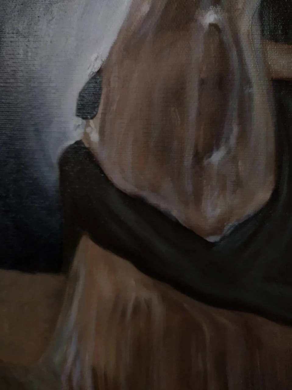 Whispers of Earth: An Abstract Exploration of Texture and Shadow