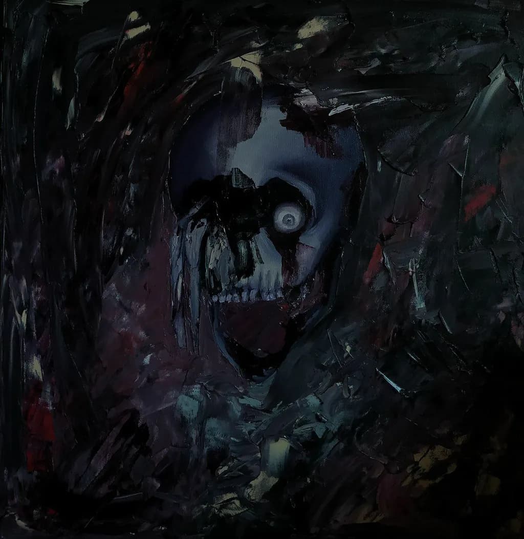 Whispers of the Abyss: A Haunting Encounter with Darkness