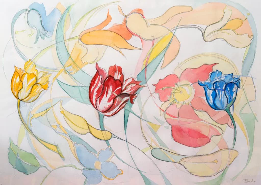 Floral Harmony