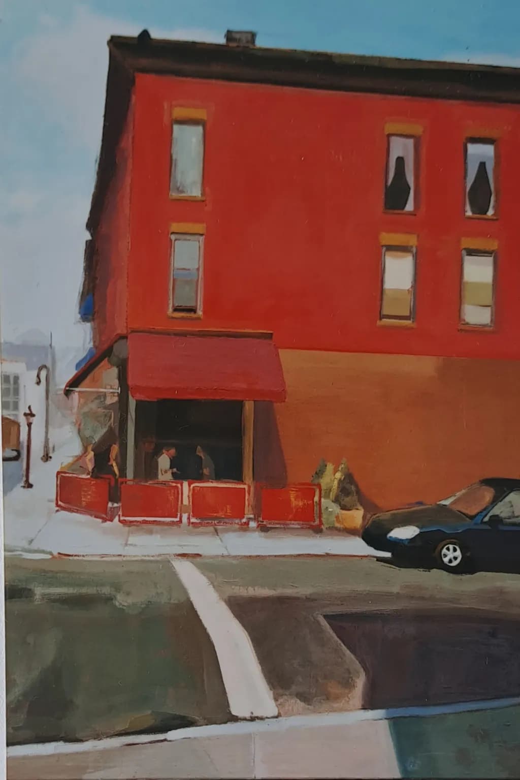 Red Facade