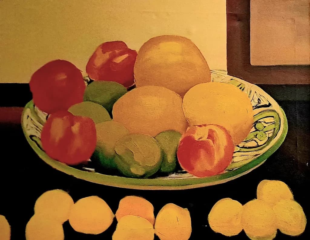 Colorful Fruit Medley