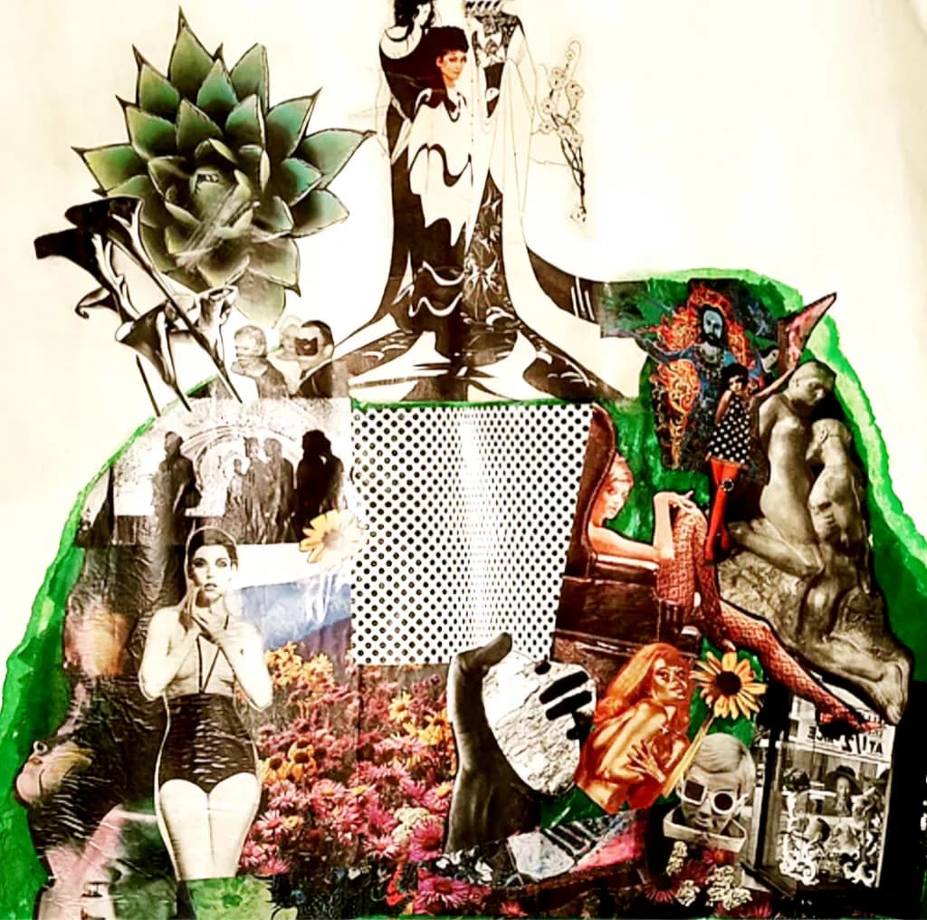 Eclectic Visions: A Collage of Identity and Emotion