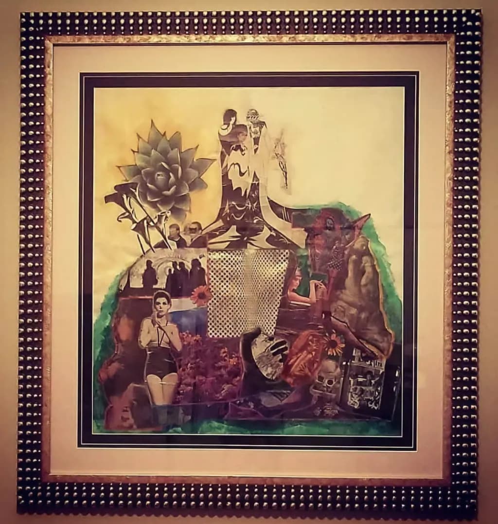 Whispers of Time: A Collage of Memories and Dreams