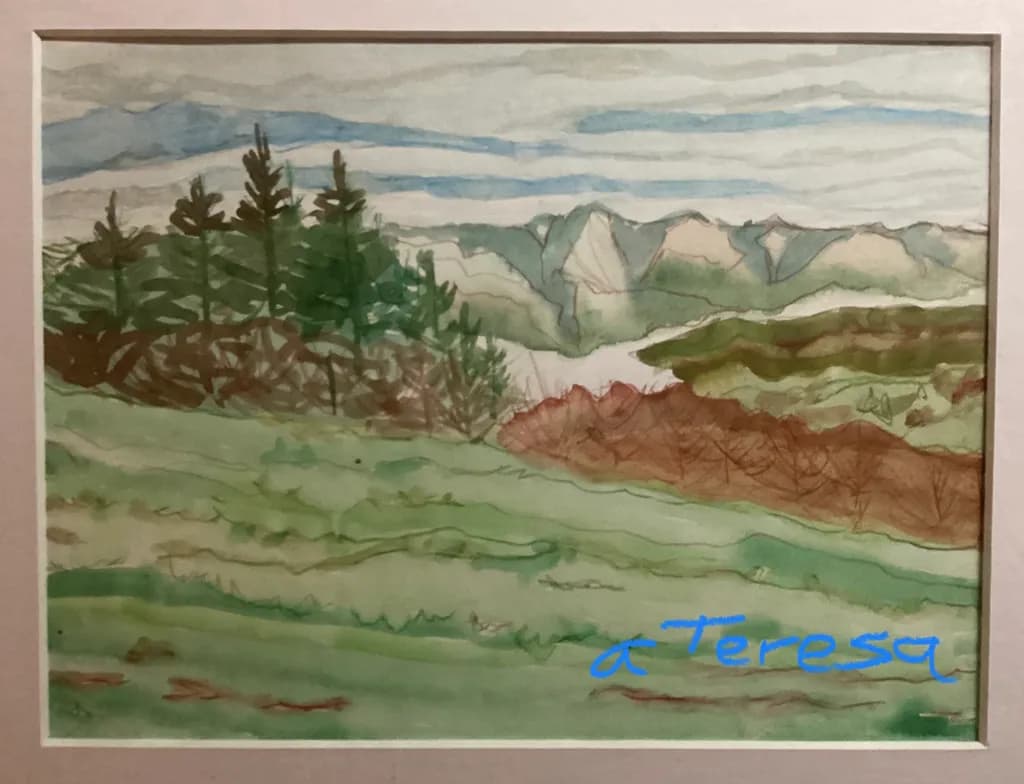 Paisaje Mediterráneo