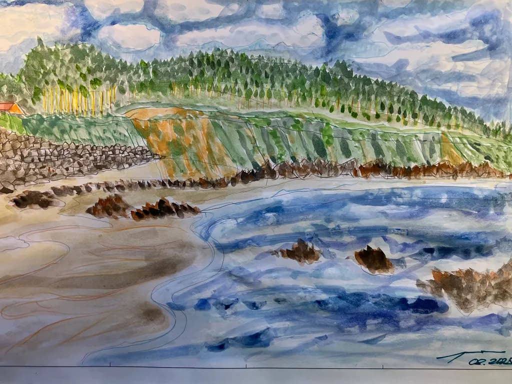 Mediterranean Coastline