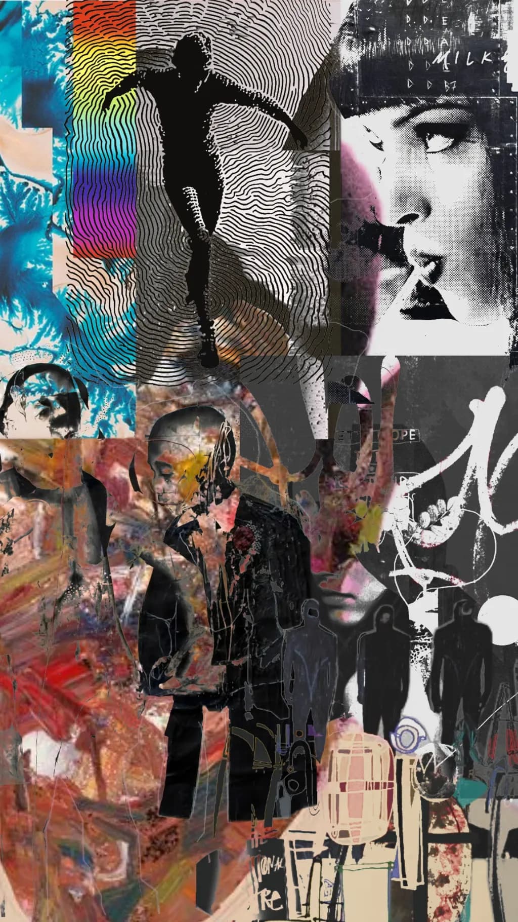 Urban Collage