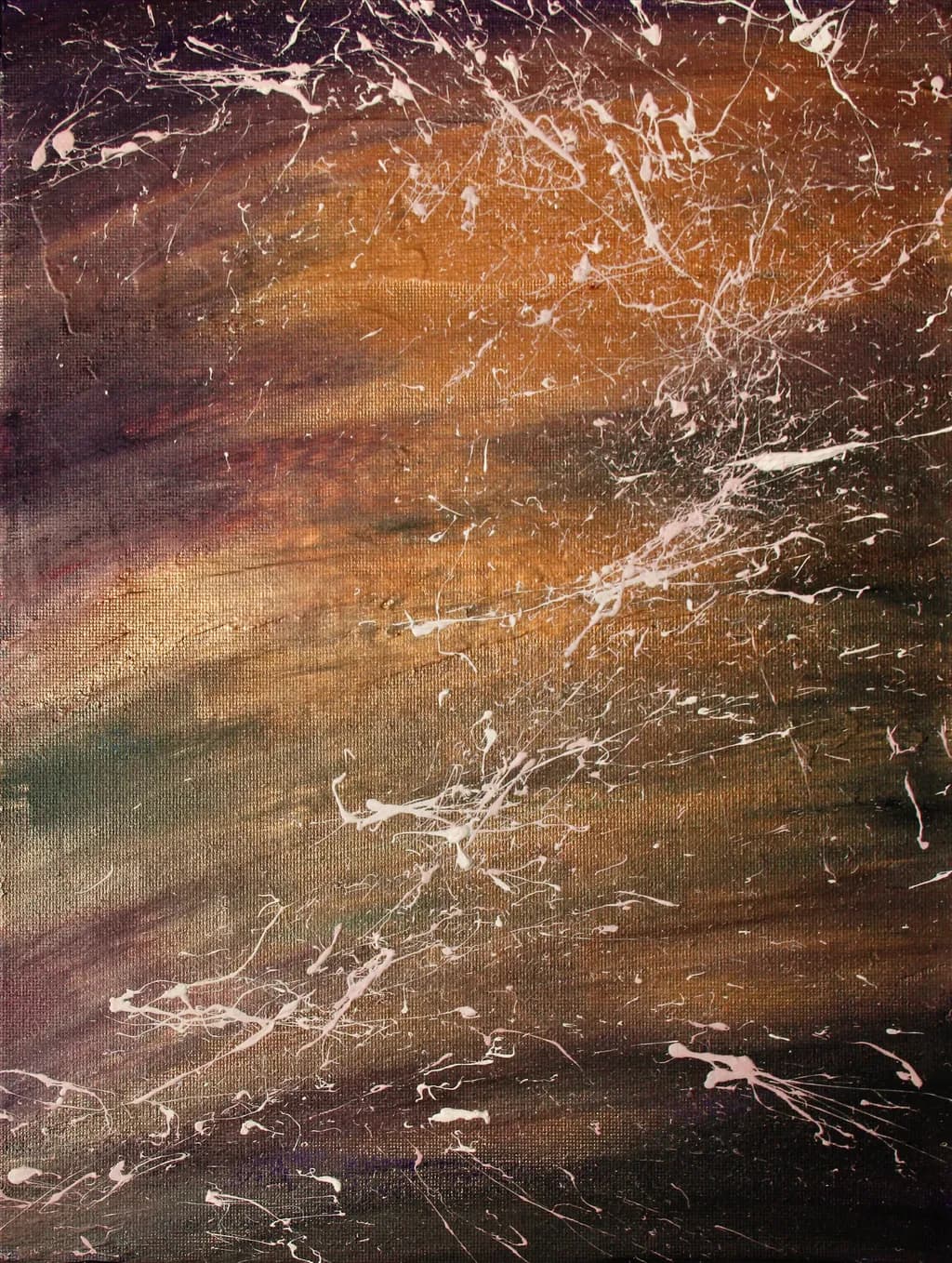 Ethereal Whispers: A Dance of Color and Texture in Abstract Art