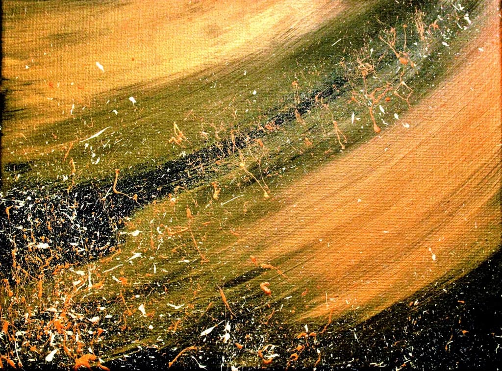 Whispers of Earth: A Dynamic Dance of Color and Texture