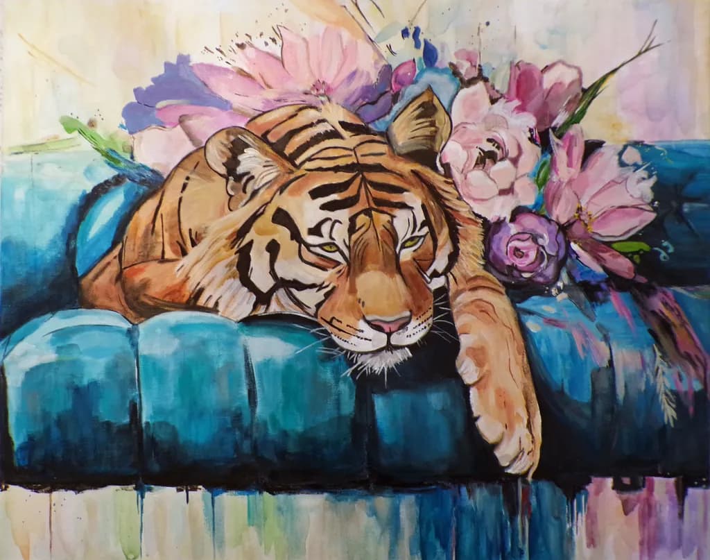 Resting Majesty