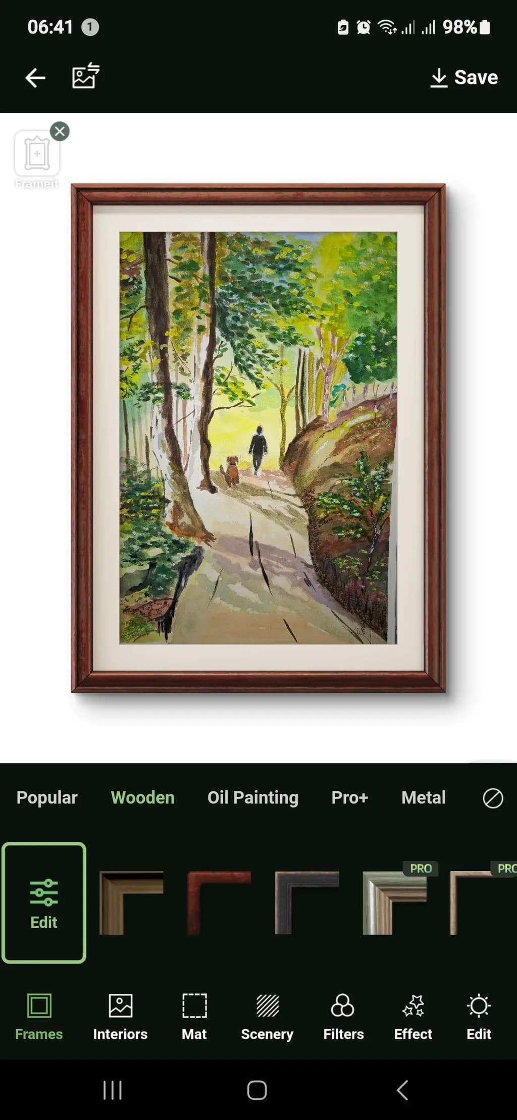 Serene Stroll: A Tranquil Journey Through Nature's Embrace