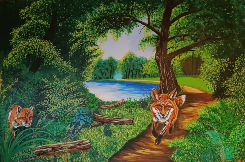 Woodland Stroll