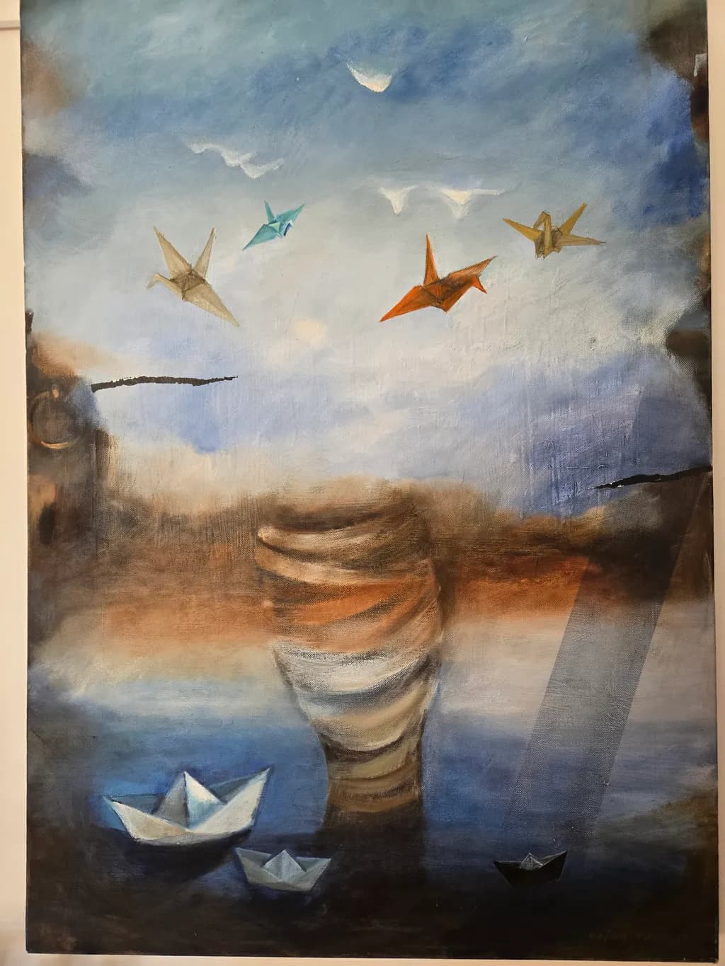 Paper Birds and Boats