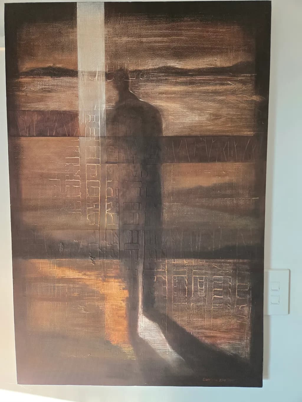 Shadowed Figure Light
