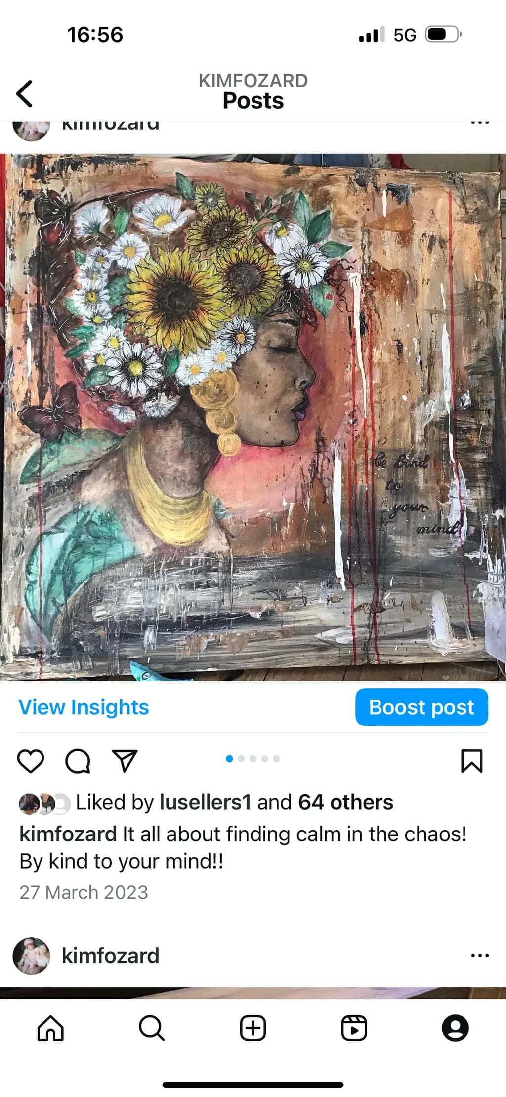 Floral Serenity