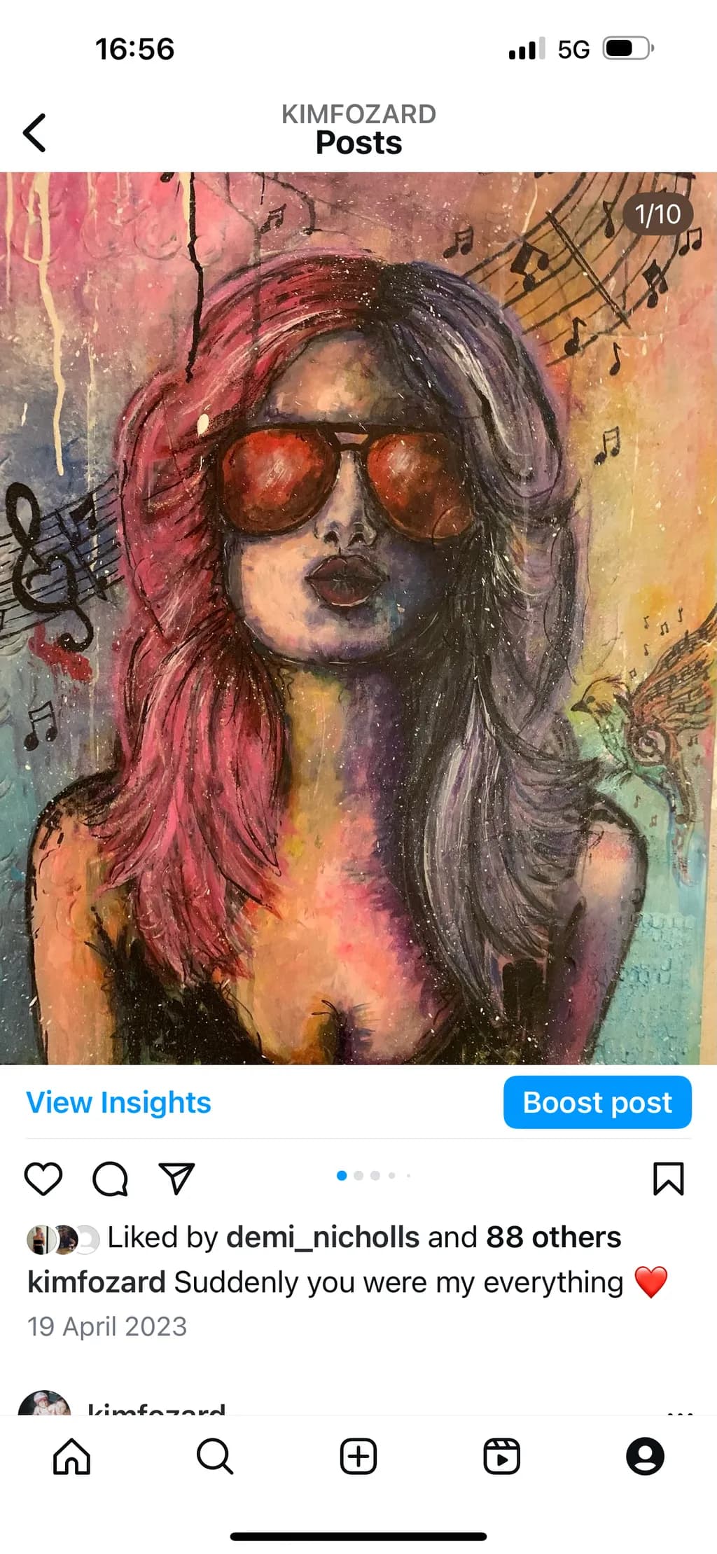 Sunglasses and Soundwaves