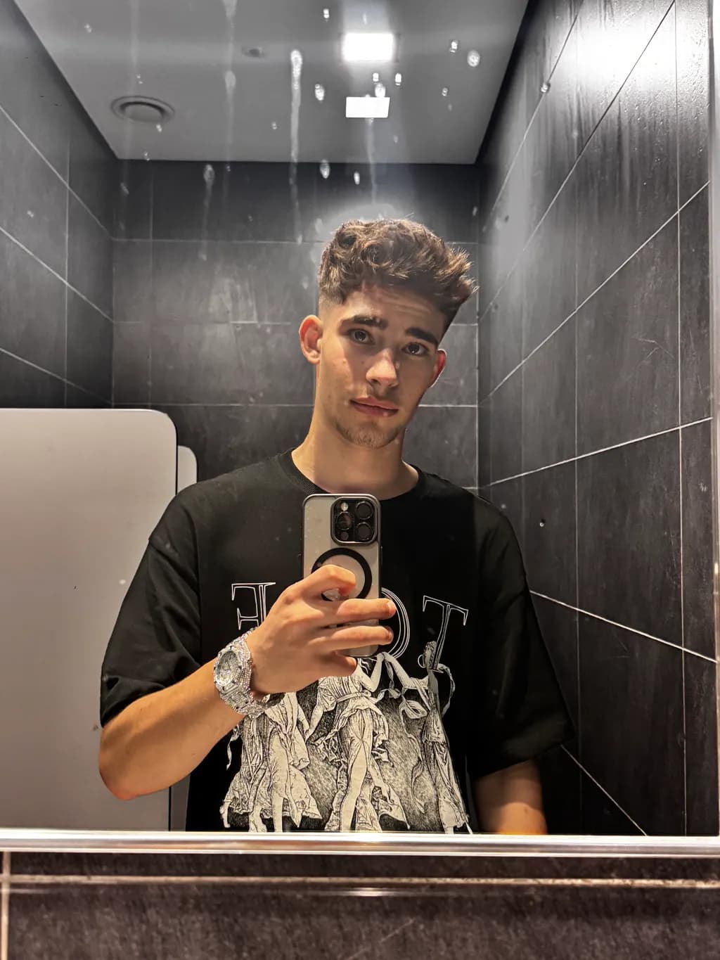 Reflections of Youth: A Modern Self-Portrait in Urban Space