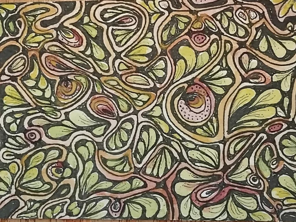 Organic Labyrinth