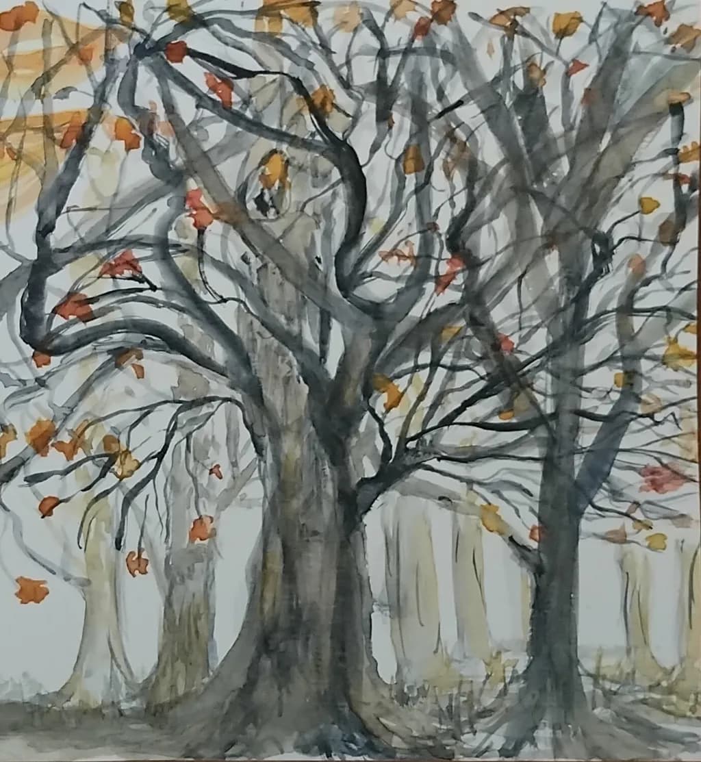 Autumn Silhouettes